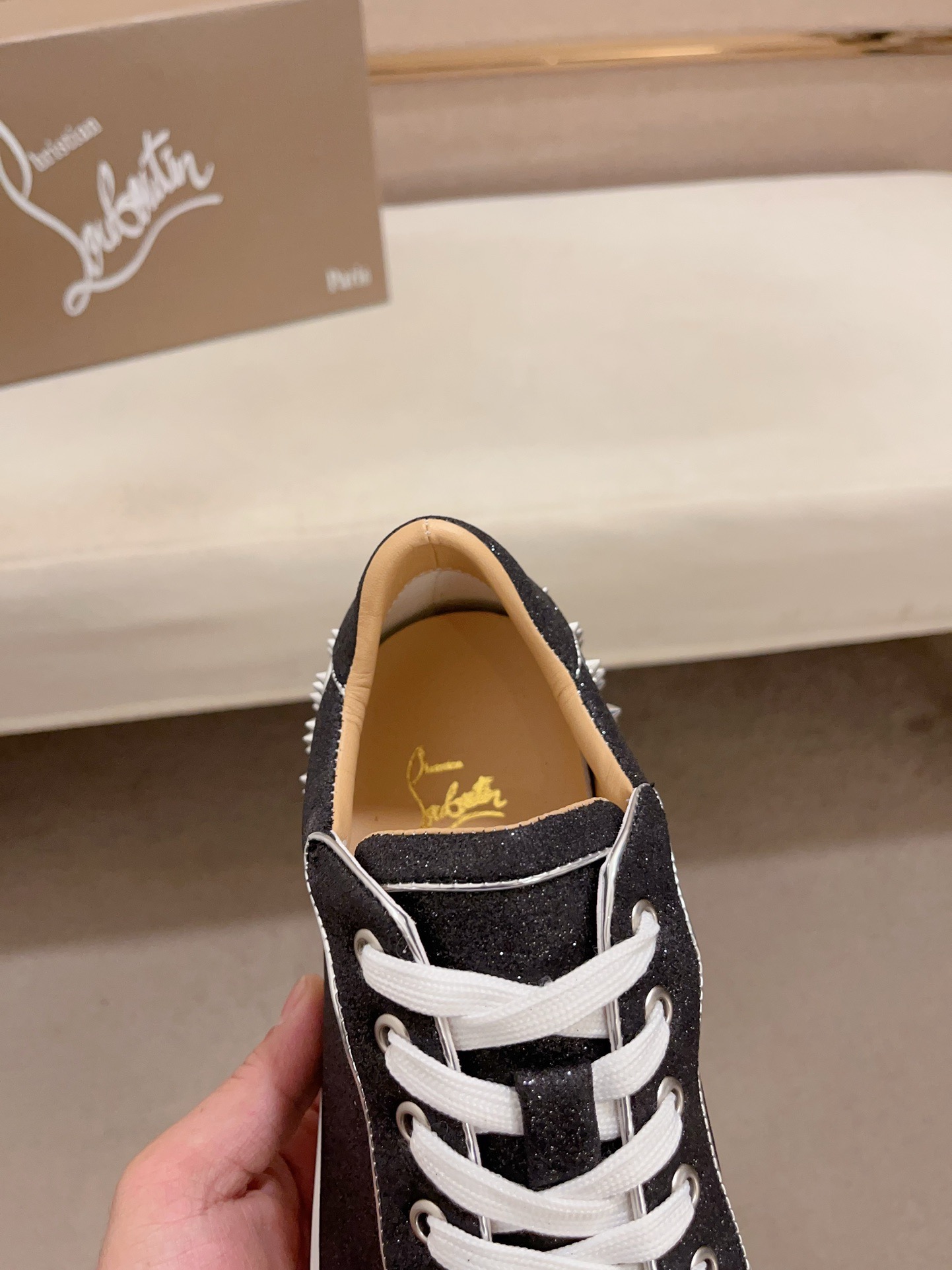 Cistian Louboutin Man